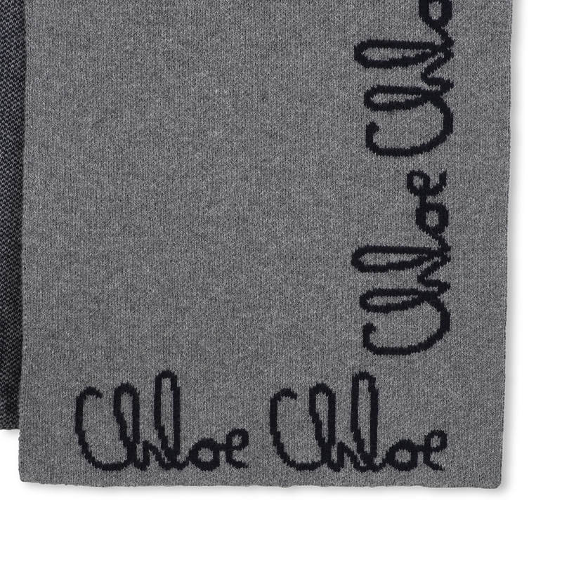 Bufanda de punto CHLOE 
                        NI&Ntilde;A