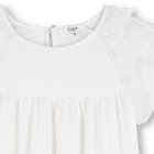 Vestido manga corta CHLOE 
                    NI&Ntilde;A