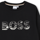 Sudadera de cuello redondo BOSS 
                    NI&Ntilde;O