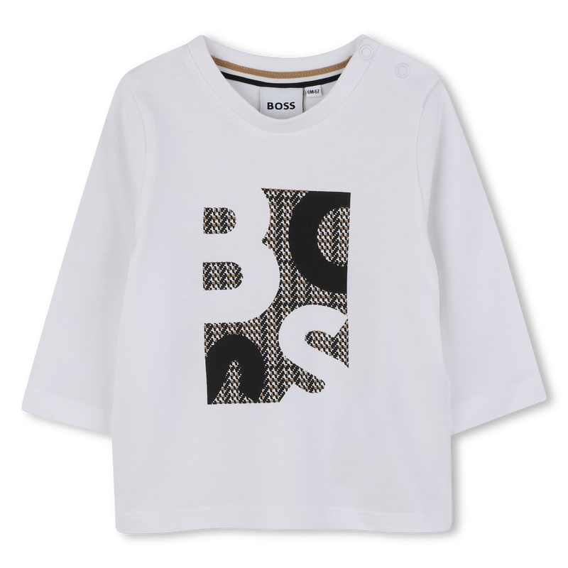 Camiseta de manga larga BOSS 
                        NI&Ntilde;O