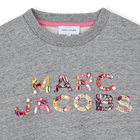 Sudadera de felpa de algod&oacute;n MARC JACOBS 
                    NI&Ntilde;A