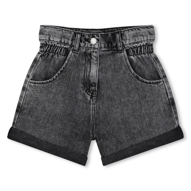 SHORTS DE MEZCLILLA BILLIEBLUSH 
                        NI&Ntilde;A