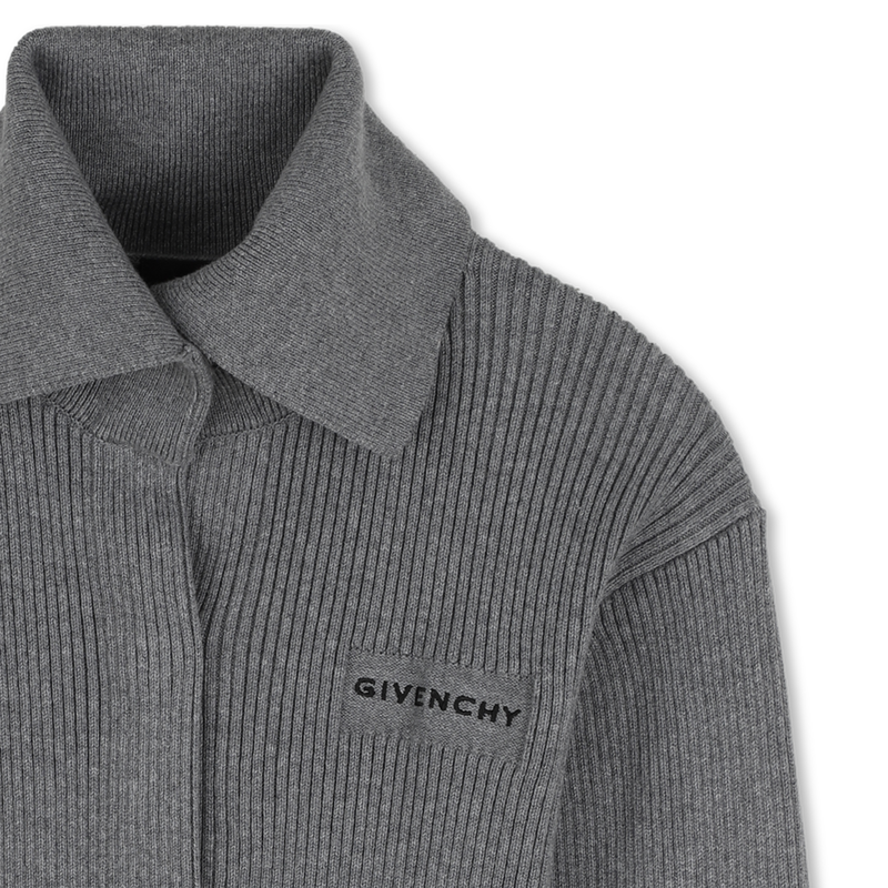 C&aacute;rdigan de punto GIVENCHY 
                        NI&Ntilde;A