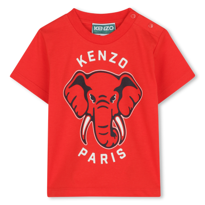 Camiseta de manga corta KENZO KIDS NI&Ntilde;O