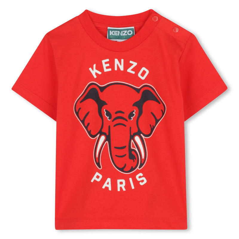 Camiseta de manga corta KENZO KIDS 
                        NI&Ntilde;O