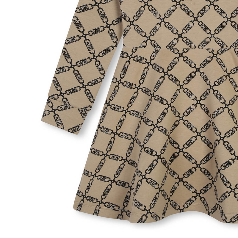 Vestido de manga larga MICHAEL KORS 
                        NI&Ntilde;A