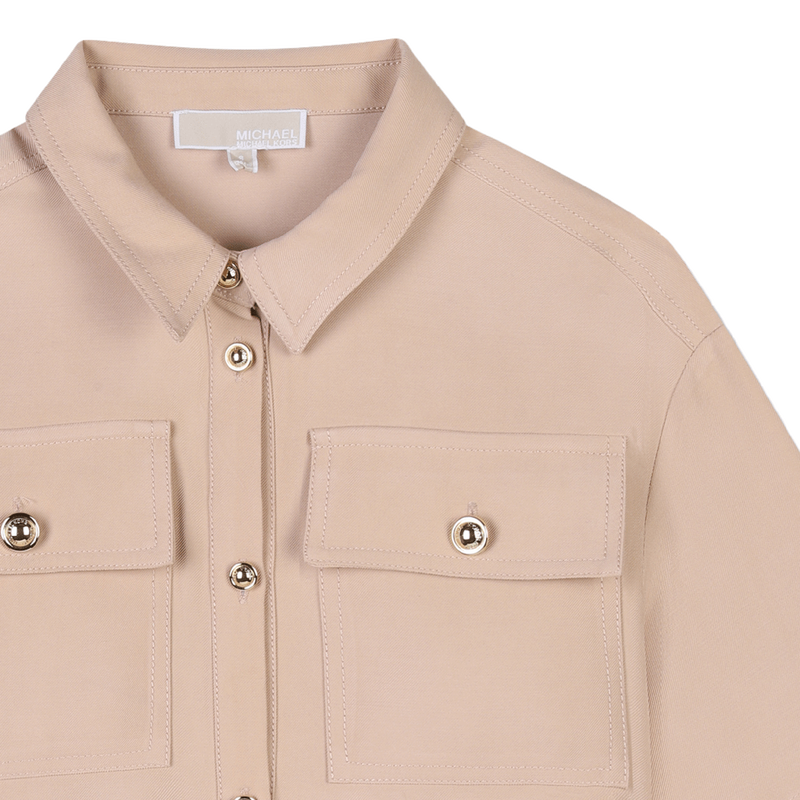 Camisa de manga corta MICHAEL KORS 
                        NI&Ntilde;A