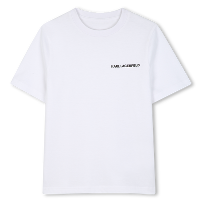 SET DE 2 CAMISETAS DE MANGA CORTA KARL LAGERFELD KIDS NI&Ntilde;O