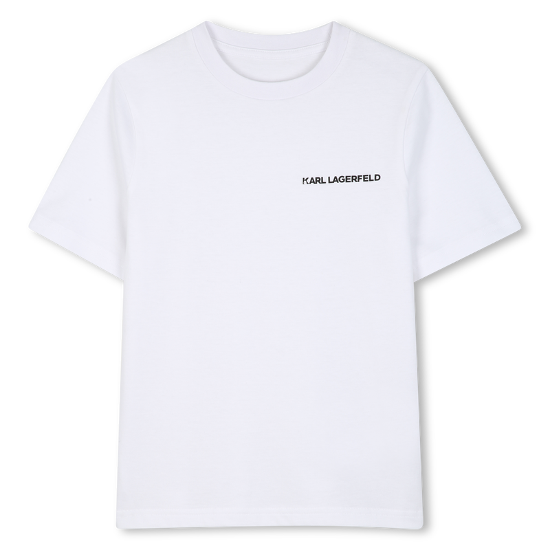 SET DE 2 CAMISETAS DE MANGA CORTA KARL LAGERFELD KIDS 
                        NI&Ntilde;O