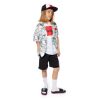 Camiseta algod&oacute;n y manga corta HUGO 
                    NI&Ntilde;O