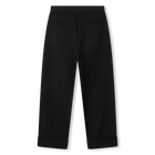 Pantal&oacute;n con pinzas y vuelta DKNY 
                    NI&Ntilde;A