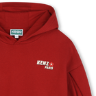 Sudadera con capucha de vell&oacute;n KENZO KIDS 
                    NI&Ntilde;A