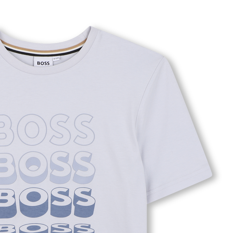 Camiseta de manga corta BOSS 
                        NI&Ntilde;O