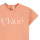 Camiseta de manga corta CHLOE 
                    NI&Ntilde;A
