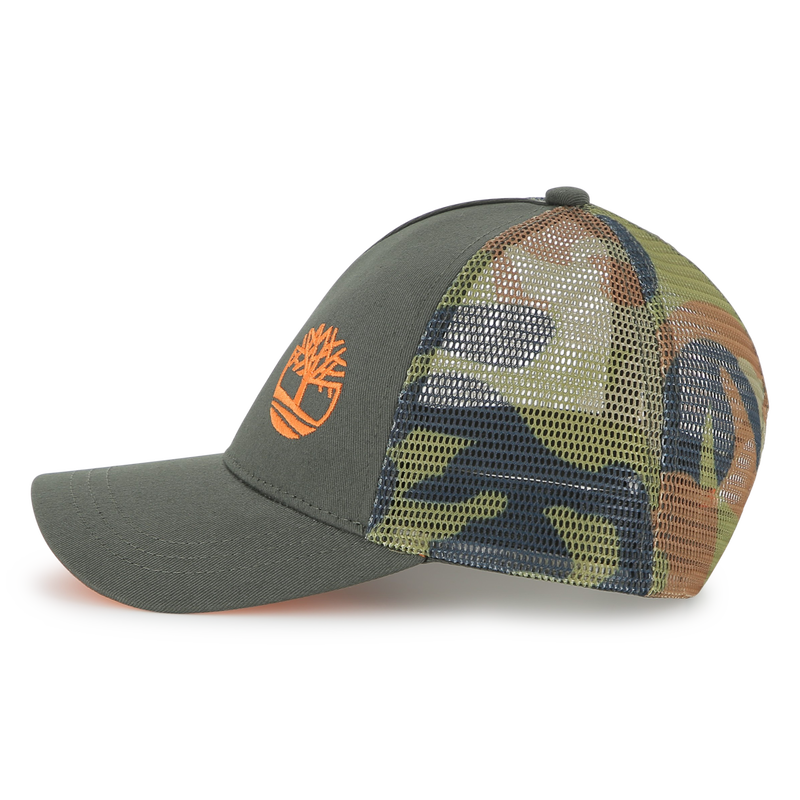 Gorra bimateria estampada TIMBERLAND 
                        NI&Ntilde;O