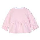 Conjunto de pantal&oacute;n, c&aacute;rdigan y camiseta GIVENCHY 
                    NI&Ntilde;A