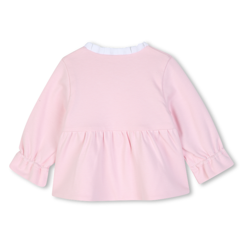 Conjunto de pantal&oacute;n, c&aacute;rdigan y camiseta GIVENCHY 
                        NI&Ntilde;A