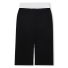 Falda recta reversible DKNY 
                    NI&Ntilde;A