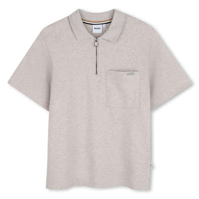 Polo de manga corta BOSS NI&Ntilde;O