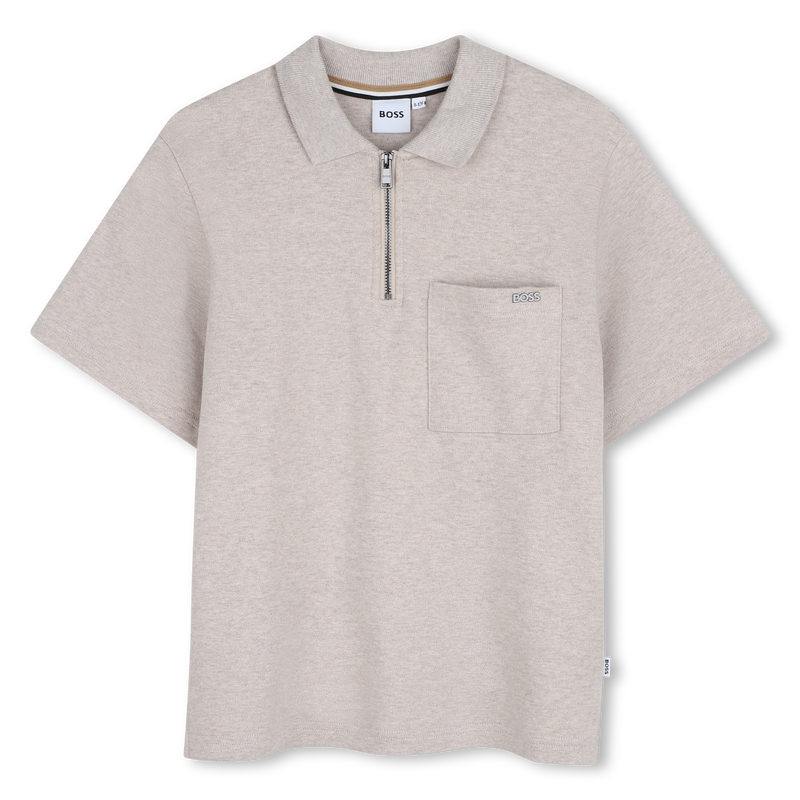 Polo de manga corta BOSS 
                        NI&Ntilde;O