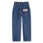 Pantal&oacute;n de denim KENZO KIDS 
                    NI&Ntilde;A