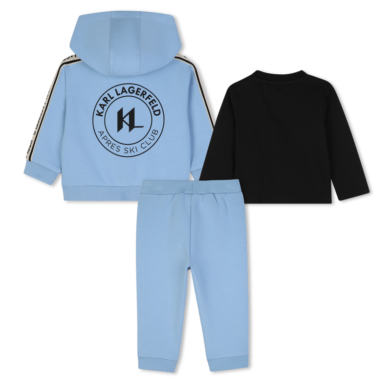 Conjunto de ch&aacute;ndal KARL LAGERFELD KIDS 
                        NI&Ntilde;O