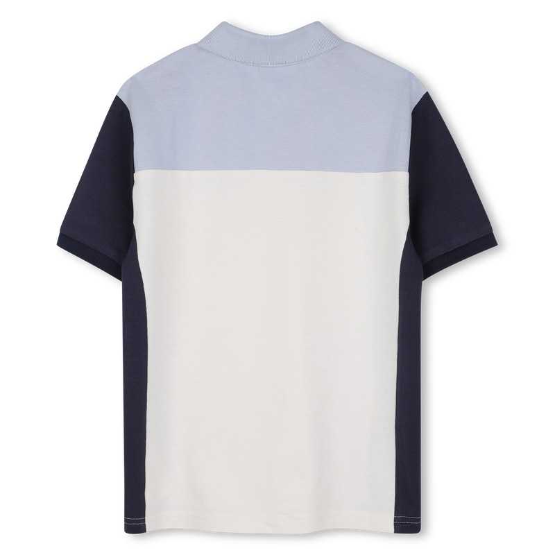 Polo de manga corta BOSS 
                        NI&Ntilde;O