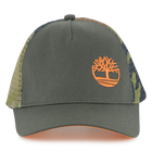 Gorra bimateria estampada TIMBERLAND 
                    NI&Ntilde;O