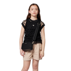 Camiseta bicolor 2 en 1 DKNY 
                    NI&Ntilde;A