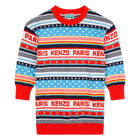 Vestido de punto con Jacquard KENZO KIDS 
                    NI&Ntilde;A