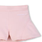 Pantalones cortos de felpa GIVENCHY 
                    NI&Ntilde;A