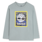 Camiseta de punto de manga larga TIMBERLAND 
                    NI&Ntilde;O