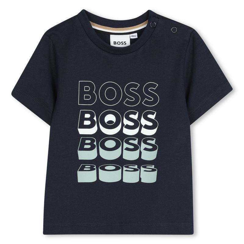 Camiseta de manga corta BOSS 
                        NI&Ntilde;O
