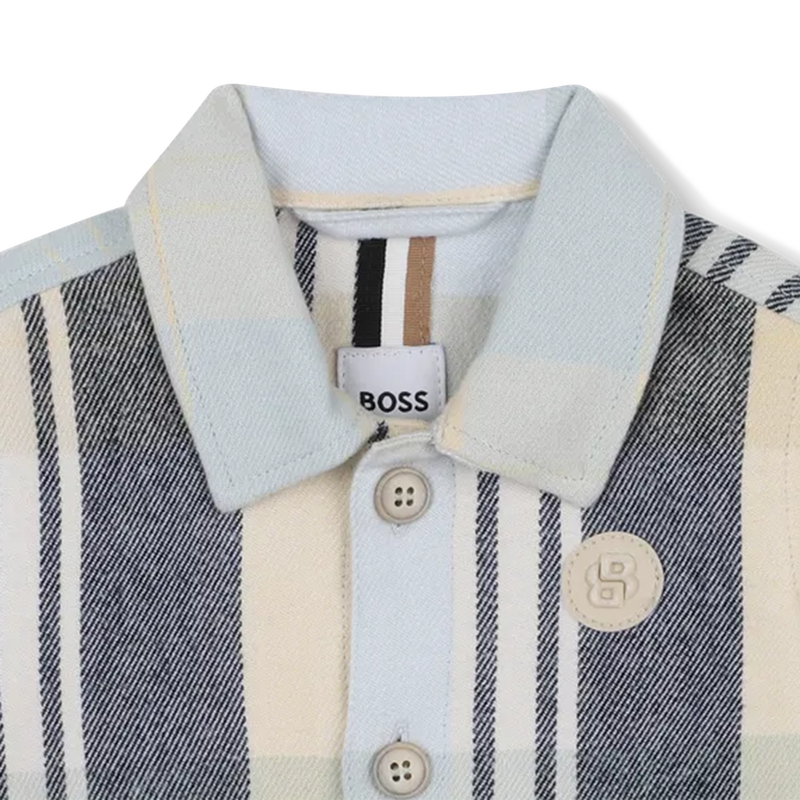 Camisa de manga larga BOSS 
                        NI&Ntilde;O