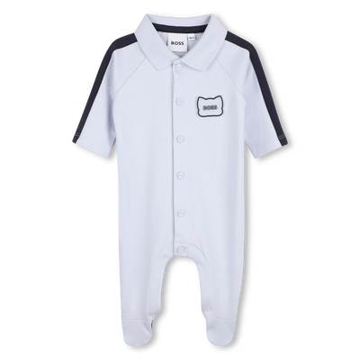 PIJAMA CON CIERRE A PRESI&Oacute;N BOSS NI&Ntilde;O