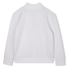 Sudadera stand-up con cremallera BOSS 
                    NI&Ntilde;O