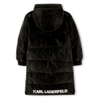 Plum&iacute;fero largo reversible KARL LAGERFELD KIDS 
                    NI&Ntilde;A