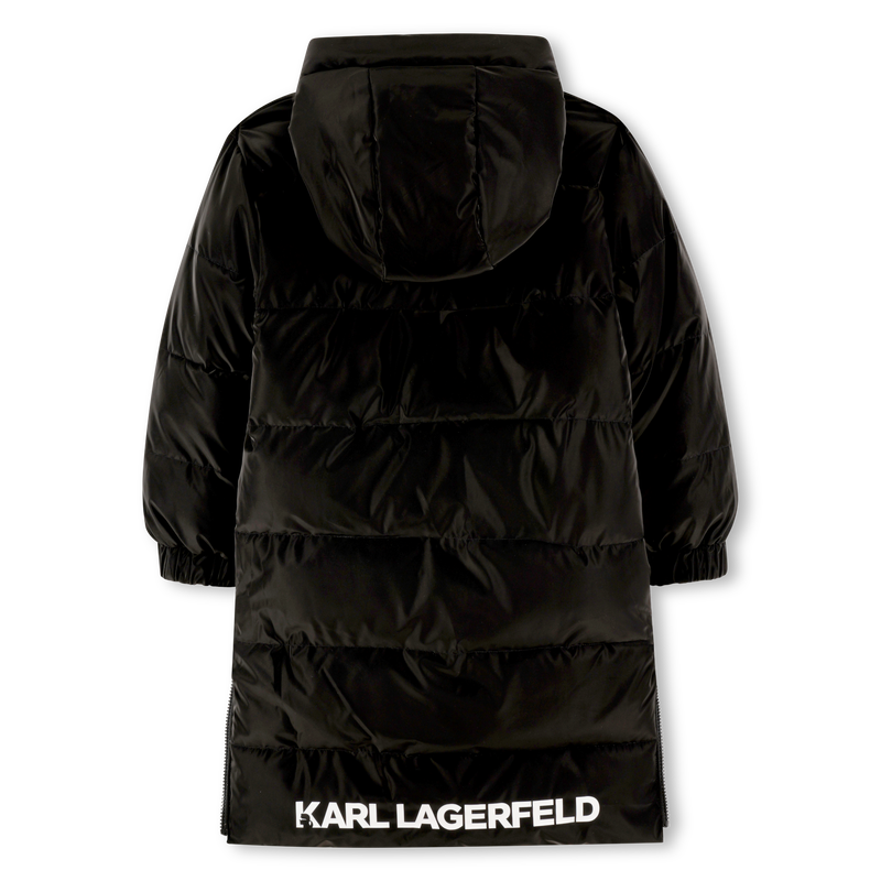 Plum&iacute;fero largo reversible KARL LARGERFELD KIDS 
                        NI&Ntilde;A