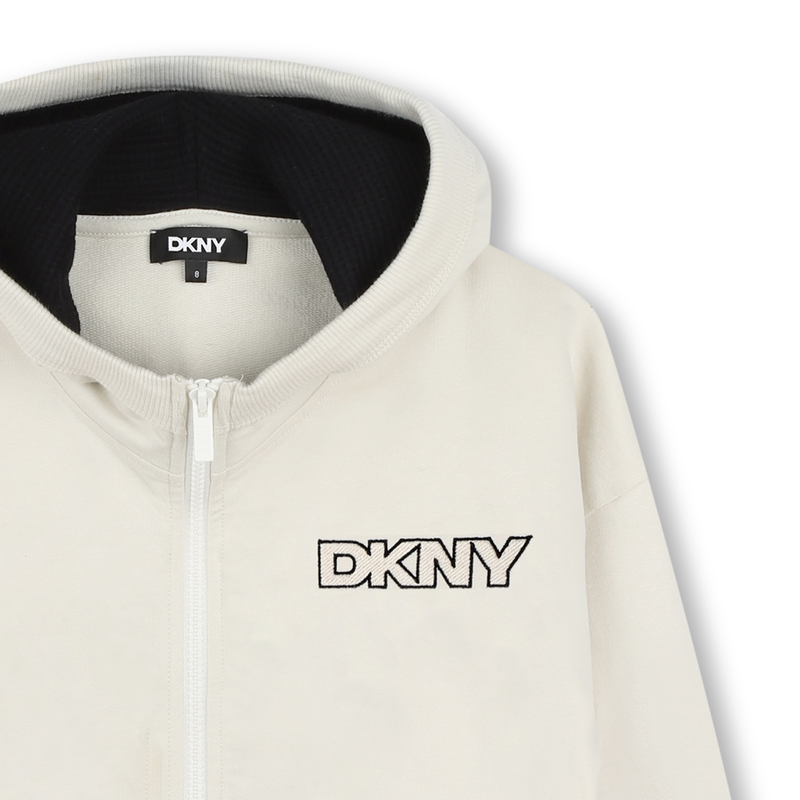 Chaqueta con capucha DKNY 
                        UNISEXO
