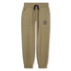 Pantalones de ch&aacute;ndal de vell&oacute;n, KAKI, hi-res
