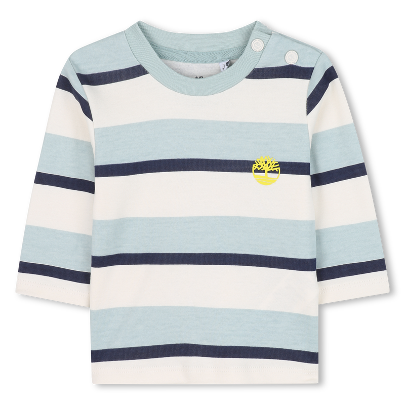 Conjunto de tres piezas con estampado de cebra TIMBERLAND 
                        NI&Ntilde;O