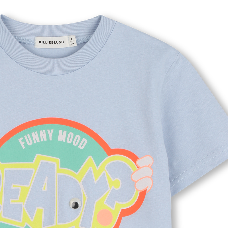 CAMISETA DE MANGA CORTA BILLIEBLUSH 
                        NI&Ntilde;O