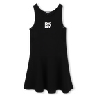 Vestido de tirantes DKNY 
                    NI&Ntilde;A