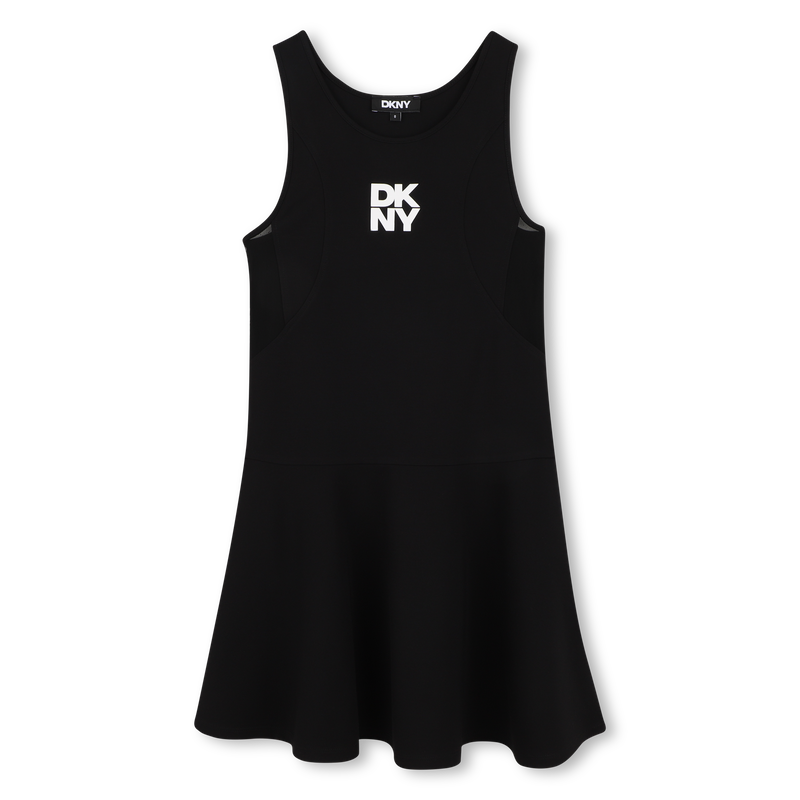 VESTIDO DE TIRANTES DKNY 
                        NI&Ntilde;A