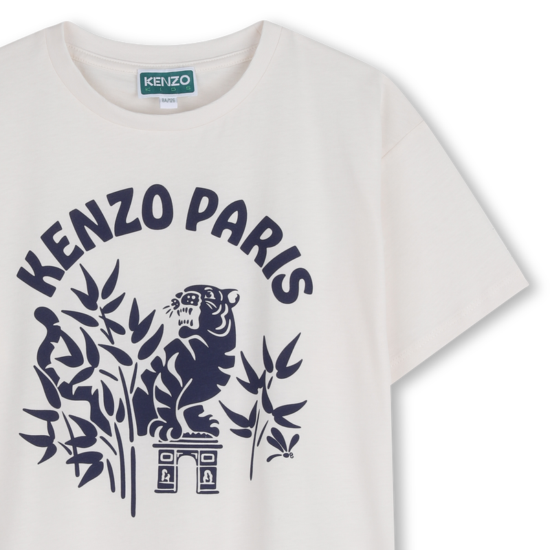 Camiseta de manga corta KENZO KIDS 
                        UNISEXO