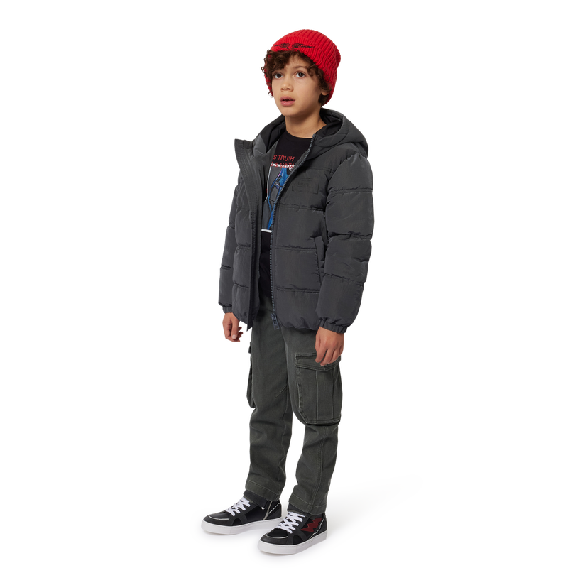 Plumas con capucha ZADIG & VOLTAIRE 
                        NI&Ntilde;O