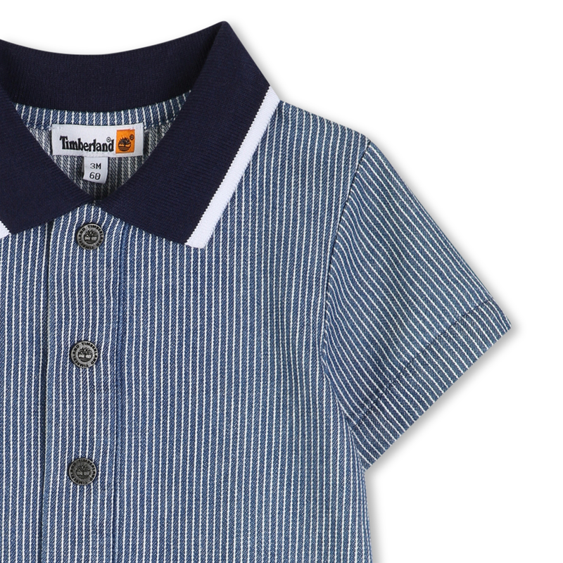 MONO CORTO TIMBERLAND 
                        NI&Ntilde;O