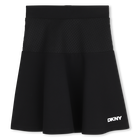 Falda corta DKNY 
                    NI&Ntilde;A