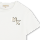 Camiseta de manga corta MICHAEL KORS 
                    NI&Ntilde;A
