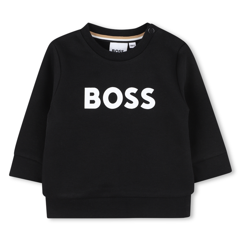 Sudadera de cuello redondo BOSS 
                        NI&Ntilde;O